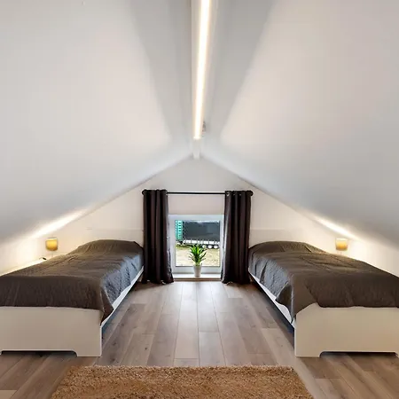 בית נופש Kuesten-bude Elmenhorst (Stormarn)